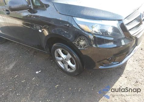 2018 Mercedes-Benz Metris from USA, damaged, VIN WD4PG2EE6J3498379